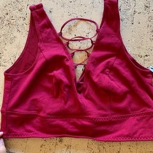 Torrid Lattice Front Bralette